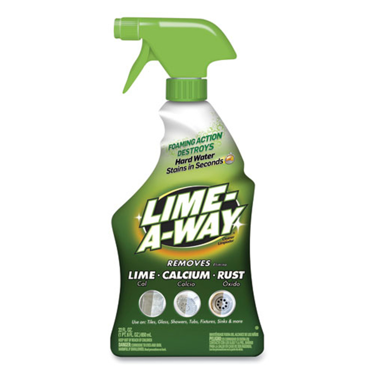 RECKITT BENCKISER 87103 LIME, CALCIUM AND RUST REMOVER, 22OZ SPR