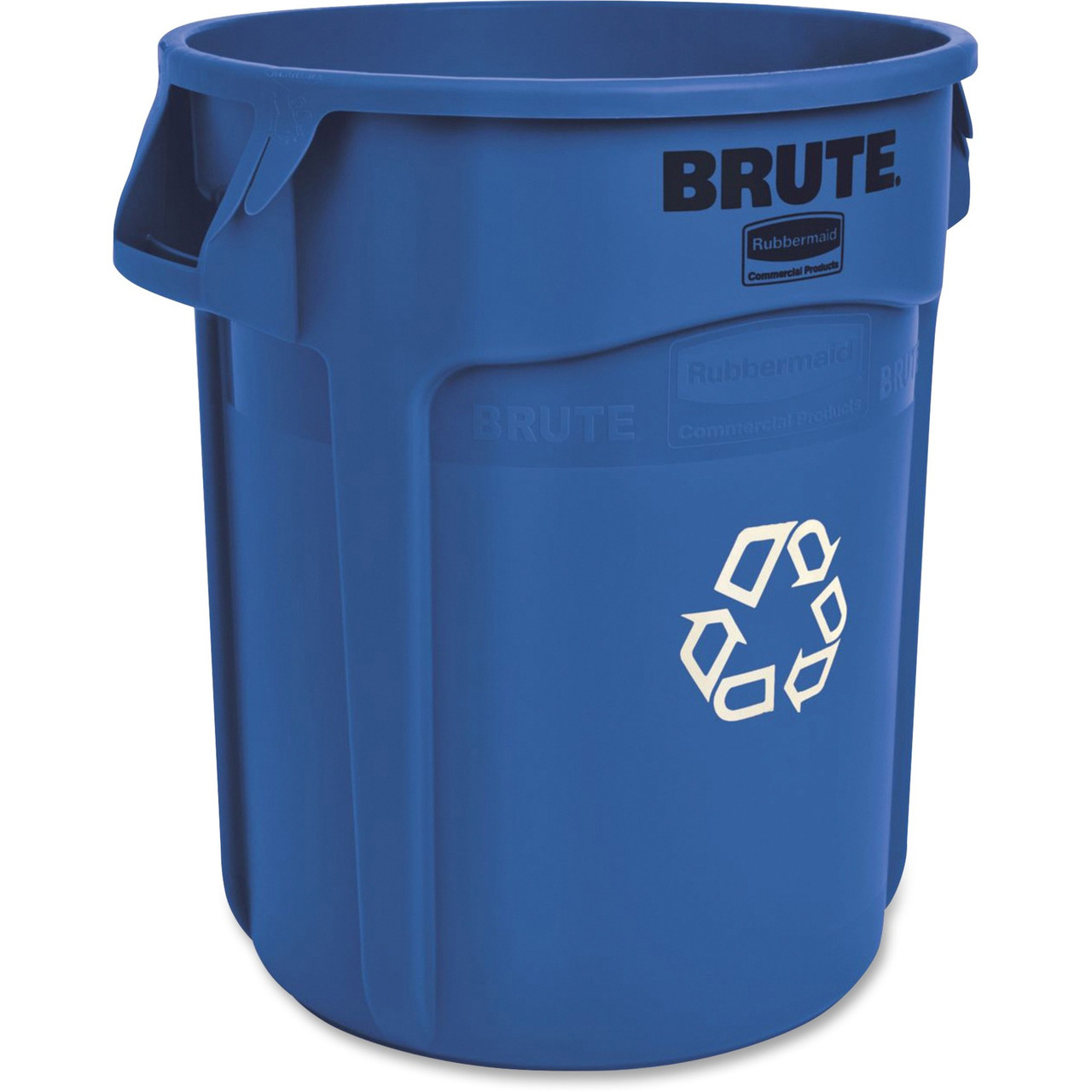 RUBBERMAID COMMERCIAL PRODUCTS 262073BLU RUBBERMAID COMMERCIAL BRUTE 20-GAL RECYC