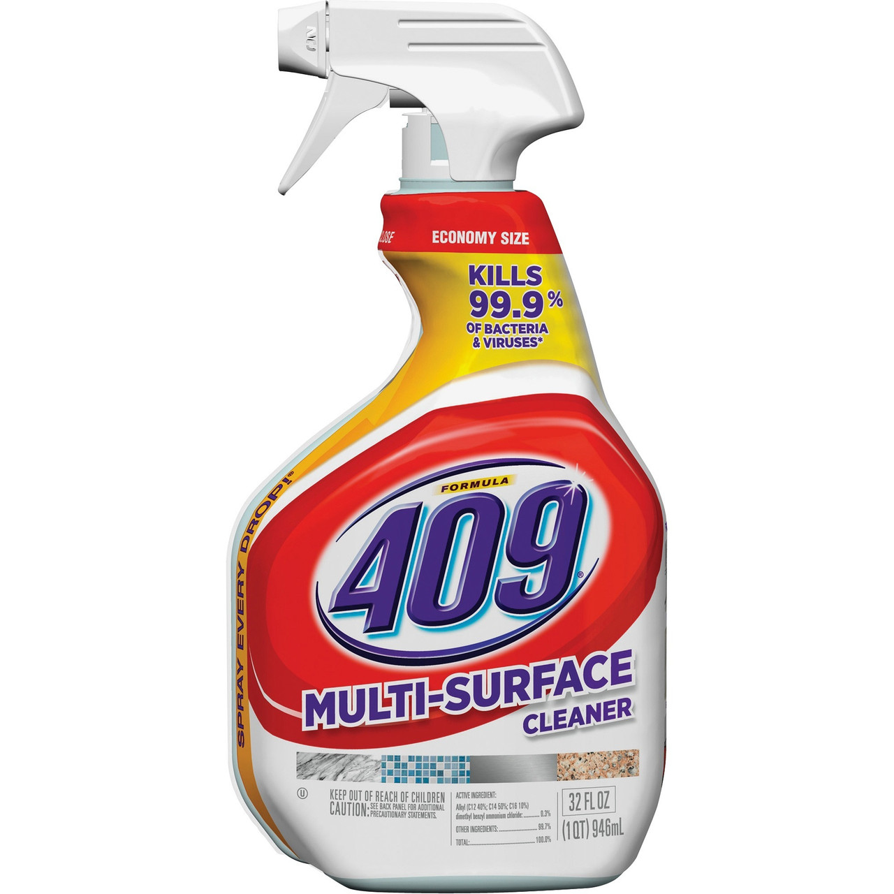 CLOROX COMPANY 31220 FORMULA 409 MULTI-SURFACE CLEANER SPRAY