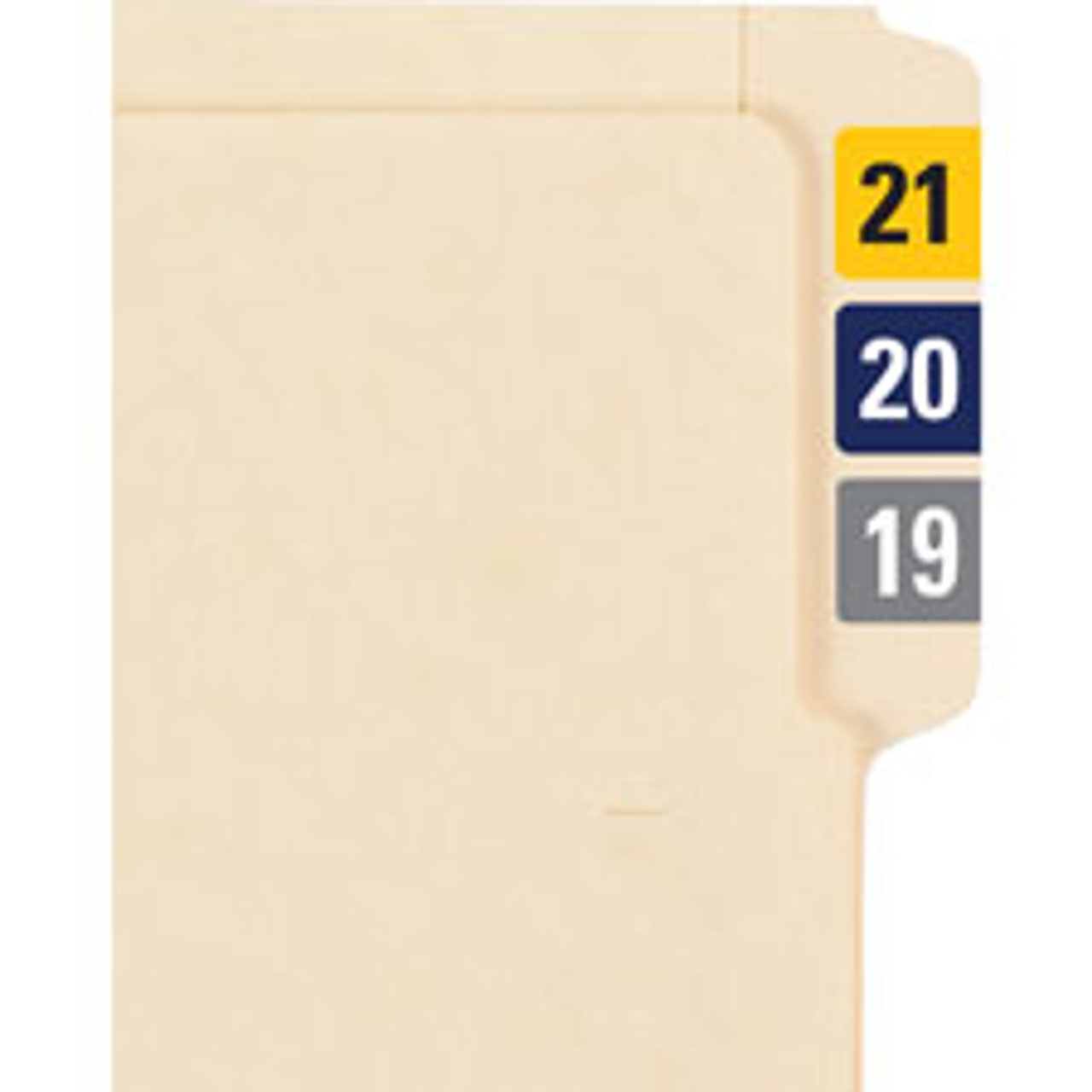 SMEAD MANUFACTURING CO. 68321 LBL C/C YR-21 ETYJ ROLL SMEAD MANUFACTURING CO. 68321 LBL C/C YR-21 ETYJ ROLL