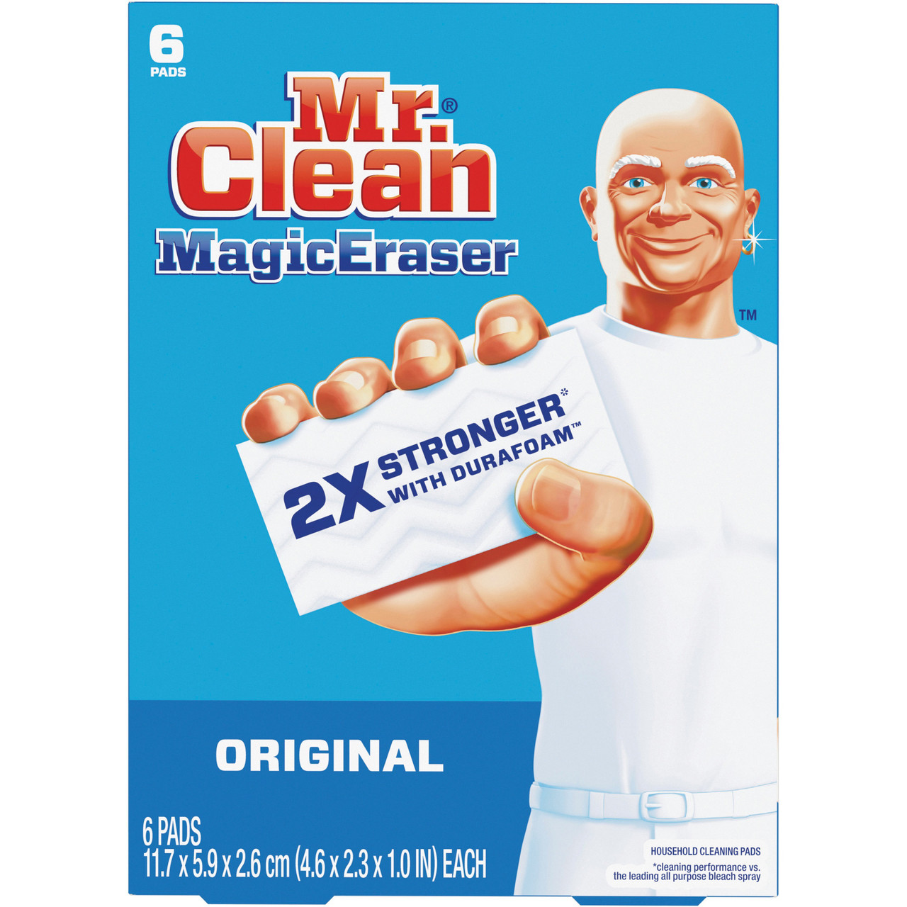 PROCTER & GAMBLE 79009 MR. CLEAN MAGIC ERASER PADS