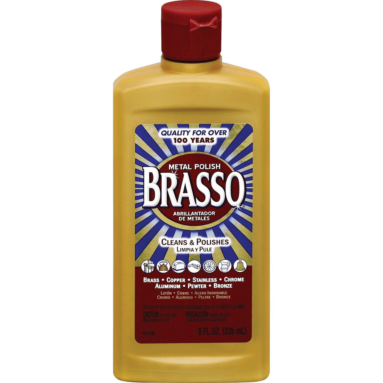 RECKITT BENCKISER 89334CT BRASSO METAL POLISH