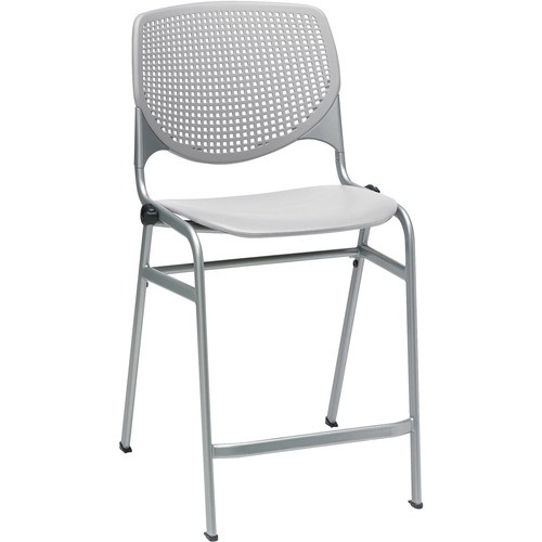 KFI CT2300P13 KFI KOOL COUNTER-HEIGHT STACKABLE STOOL