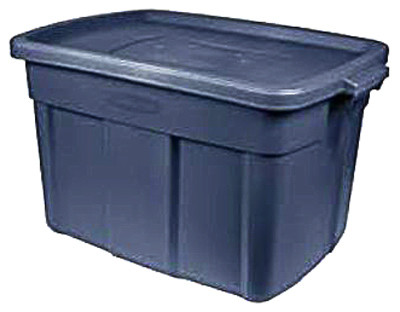 UNITED SOLUTIONS RMRT140008 ROUGHNECK STORAGE TOTE,  INDIGO BLUE, 14