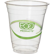 ECO-PRODUCTS EPCC12GSACT CUP,COLD,PLA,GRNSTRP,12OZ