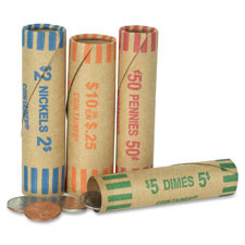 PAP-R PRODUCTS 20025 PAP-R PRODUCTS  TUBLULAR COIN CART, QUAR