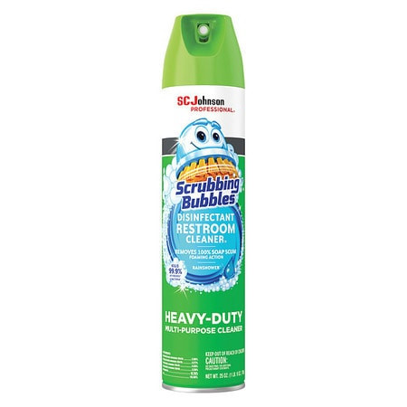 SC JOHNSON 313358 DISINFECTANT RESTROOM CLNR, SCRUBBING BU