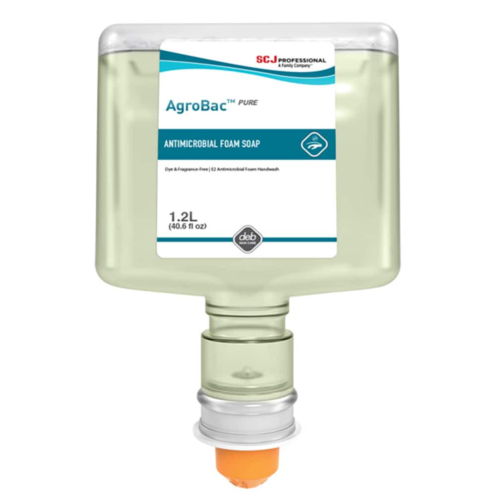SC JOHNSON AGB120TF SOAP, AGROBAC?, 1.2 L, ANTIBACTERIAL, CL