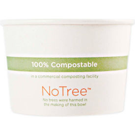 WORLD CENTRIC BOSU16 BOWL,NOTREE,16OZ,500/C,NT