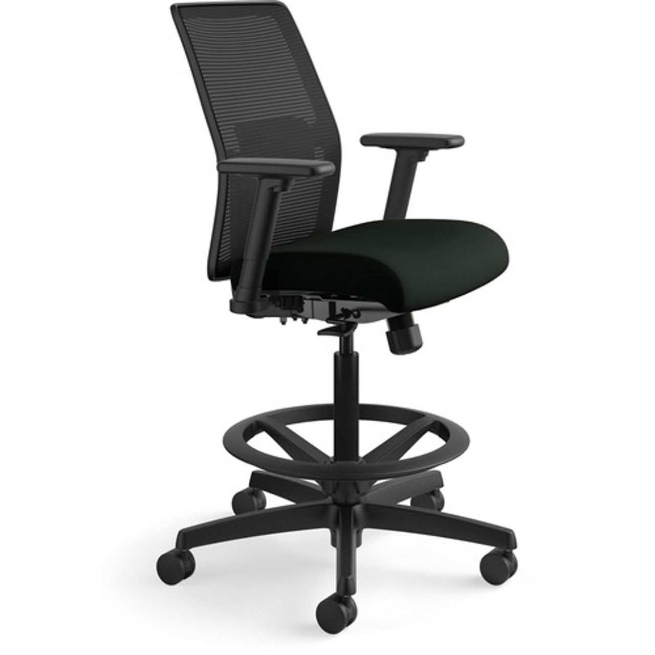 HON I2S1AMLU10T THE HON COMPANY  TASK STOOL,MESH,ADJ LUM