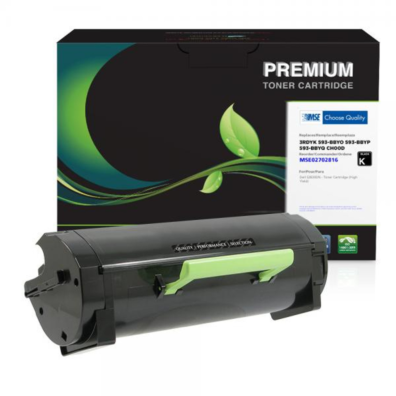 CLOVER IMAGING GROUP MSE02702816 REMANUFACTURED 3RDYK TONER CARTRIDGE CLOVER IMAGING GROUP MSE02702816 REMANUFACTURED 3RDYK TONER CARTRIDGE