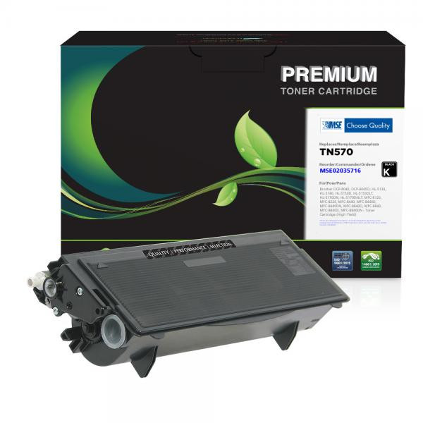 CLOVER IMAGING GROUP MSE02035716 REMANUFACTURED TN570 TONER CARTRIDGE