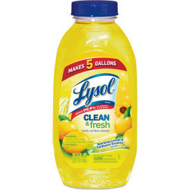 RECKITT BENCKISER 93805CT CLEANER,DISINF,LEMON