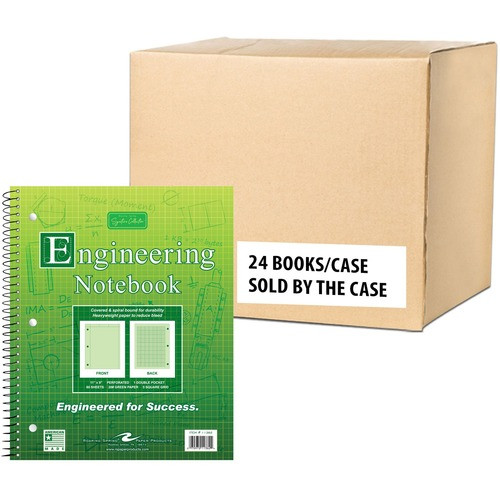ROARING SPRING PAPER PRODUCTS 11382 WIRE ENGINEERING BK GRN
