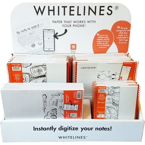 ROARING SPRING PAPER PRODUCTS 17051 ROARING SPRING 2019 WHITELINES