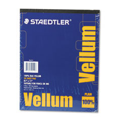 STAEDTLER, INC. 946811P PAPER,VELLUM,8.5X11,50/PD