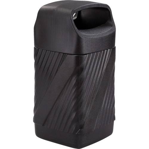 SAFCO 9371BL TWIST™ WASTE RECEPTACLE, CLOSED TOP