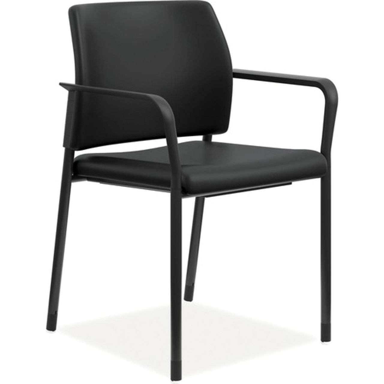 HON IS108IMUR10 THE HON COMPANY  STACKING CHAIR,W/GLIDES