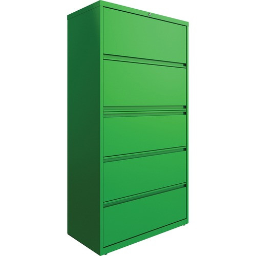 LORELL 03121 LORELL  LATERAL FILE, 5-DRAWER, 36"X18-5