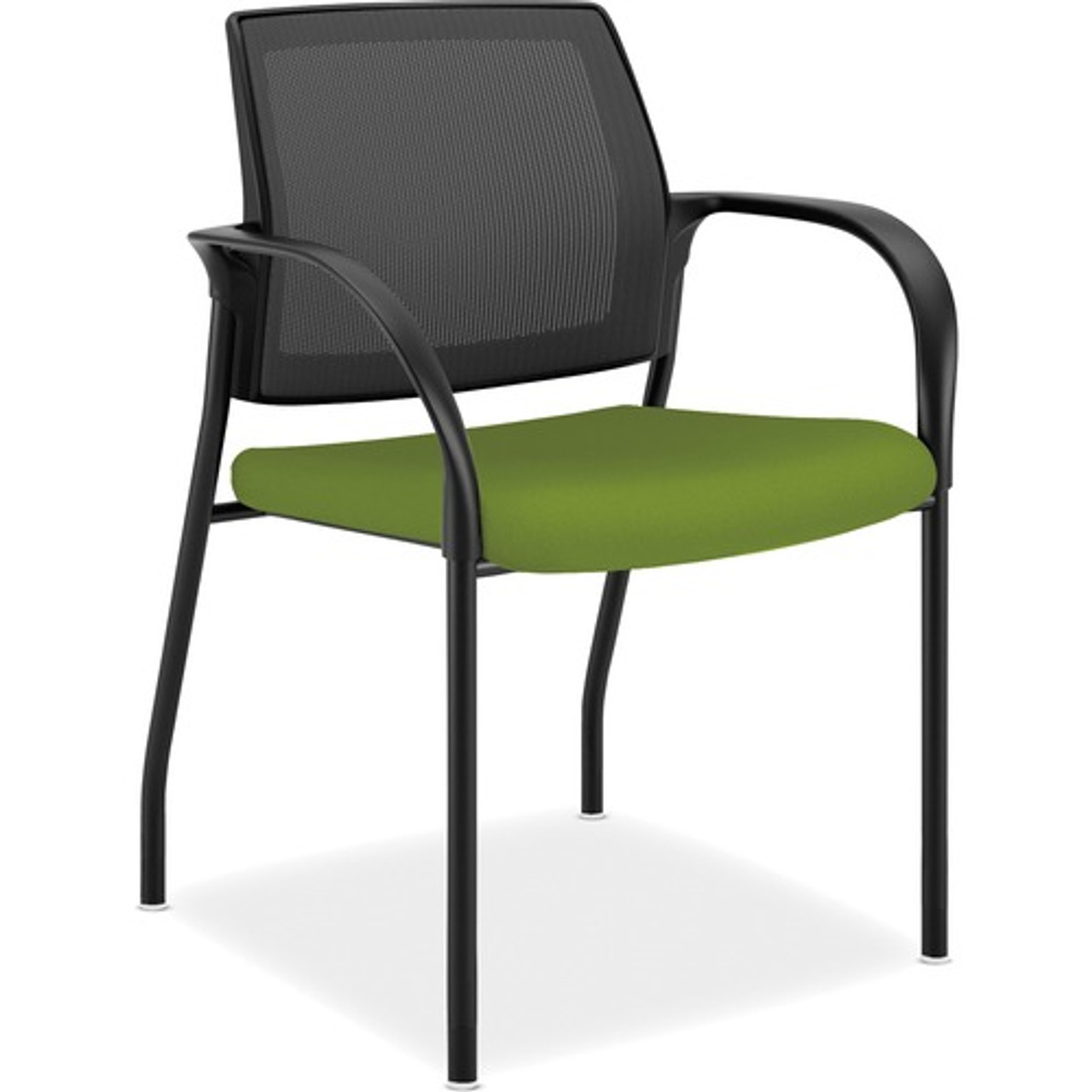 HON IS108IMCU84 THE HON COMPANY  STACKING CHAIR,W/GLIDES