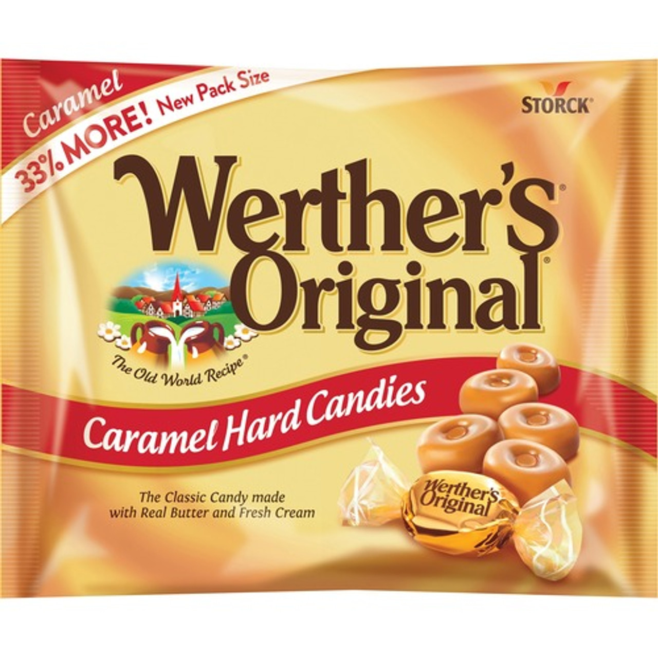 STORCK 05766 STORCK  HARD CANDIES, WERTHER'S ORIGINAL