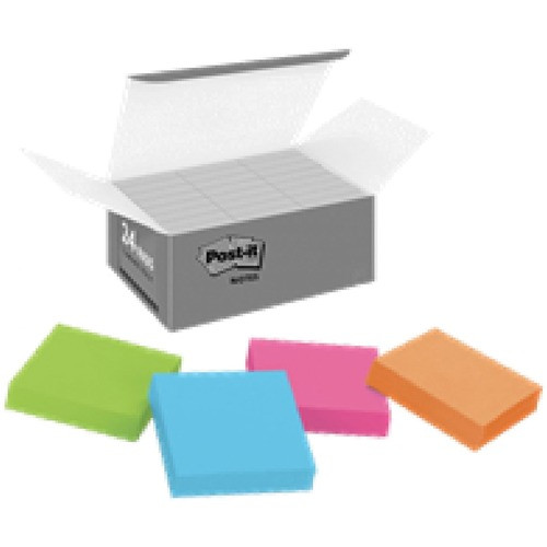 3M 62218SSAUC 3M  SUPER STICKY PADS,2"X2",18/PK,90SHEE