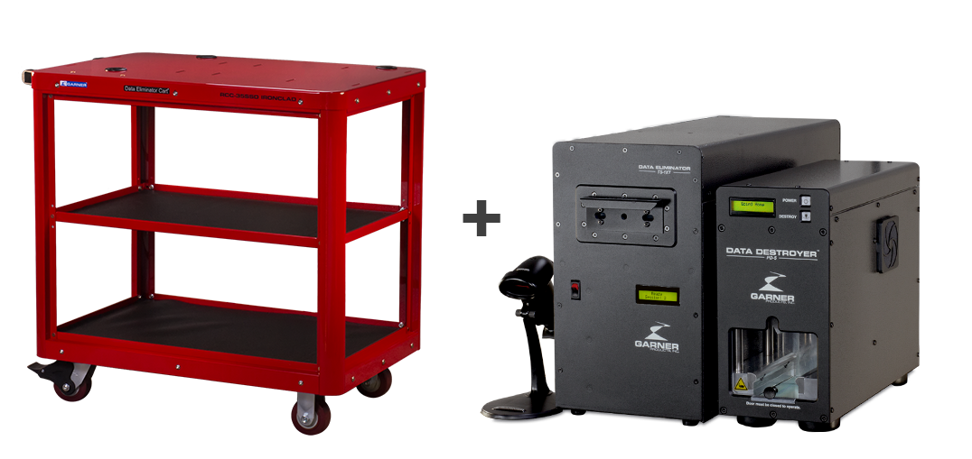 GARNER PRODUCTS, INC. RCC-1XT5 TS-1XT, PD-5, CART-RCC-R, SCAN-1X VOUCHE