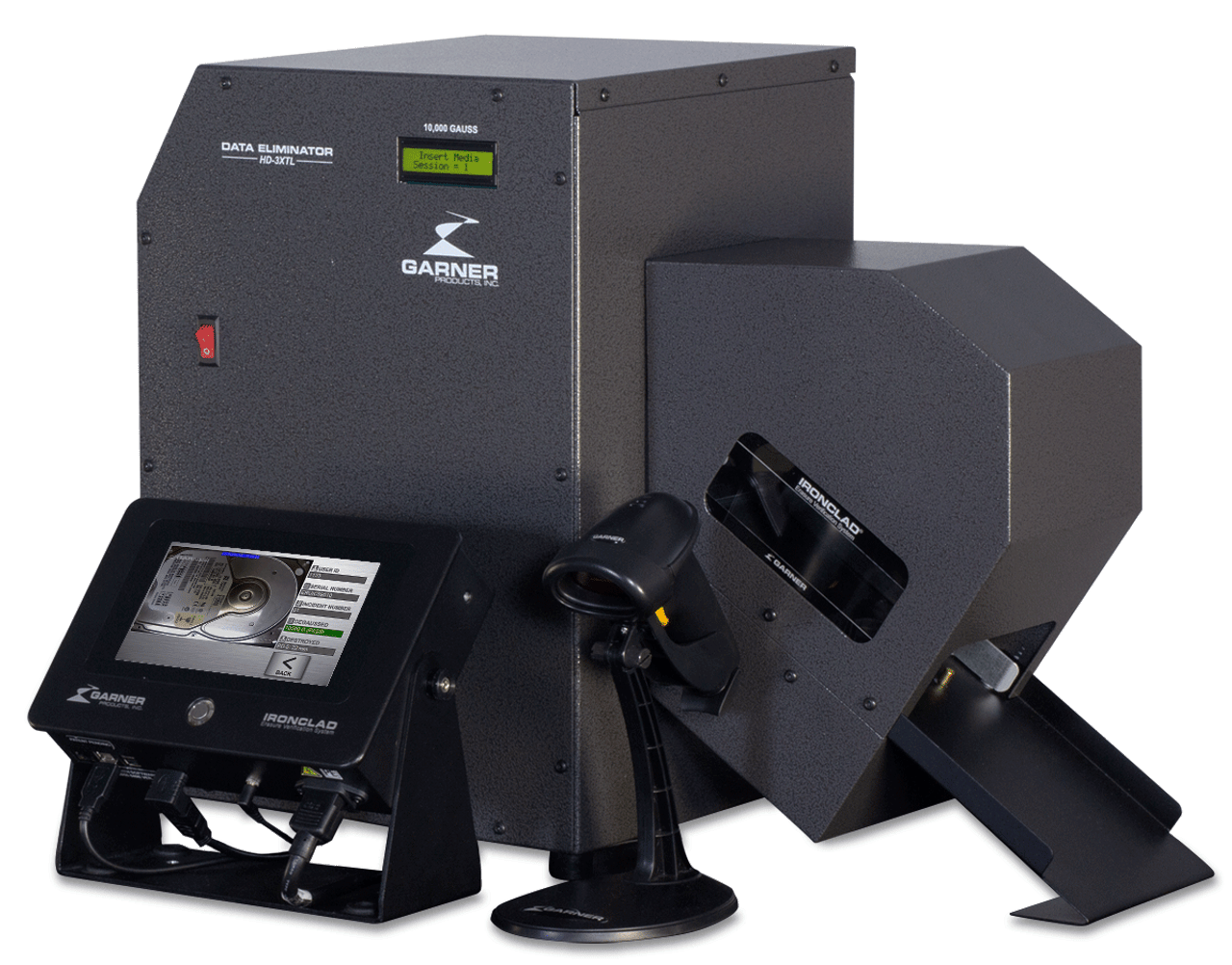 GARNER PRODUCTS, INC. HD-3XTL IRONCLAD HD-3XTL, IC-HD3XTL