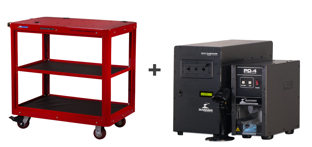 GARNER PRODUCTS, INC. RCC-1XT4 TS-1XT, PD-4, CART-RCC-R, SCAN-1X VOUCHE