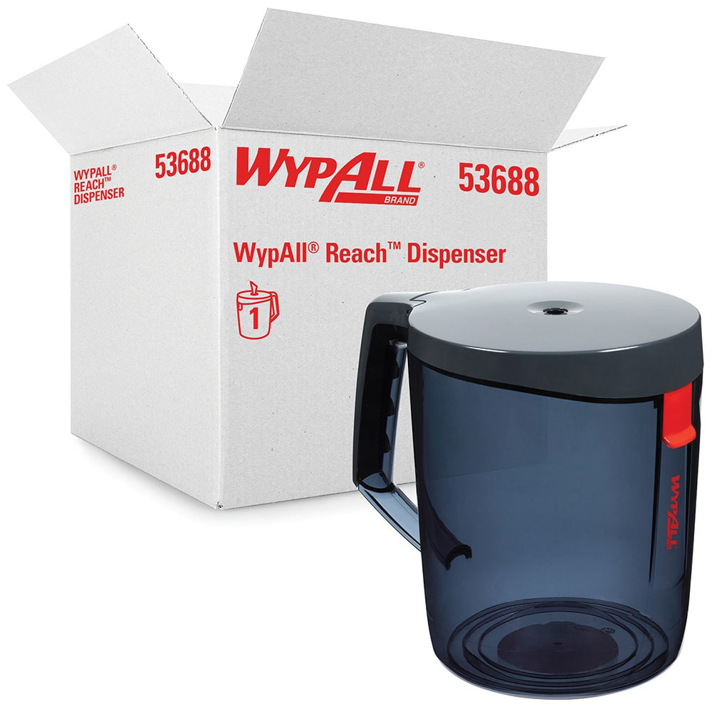 KIMBERLY CLARK 53688 DISPENSER,WYPALL,DPX,SMK