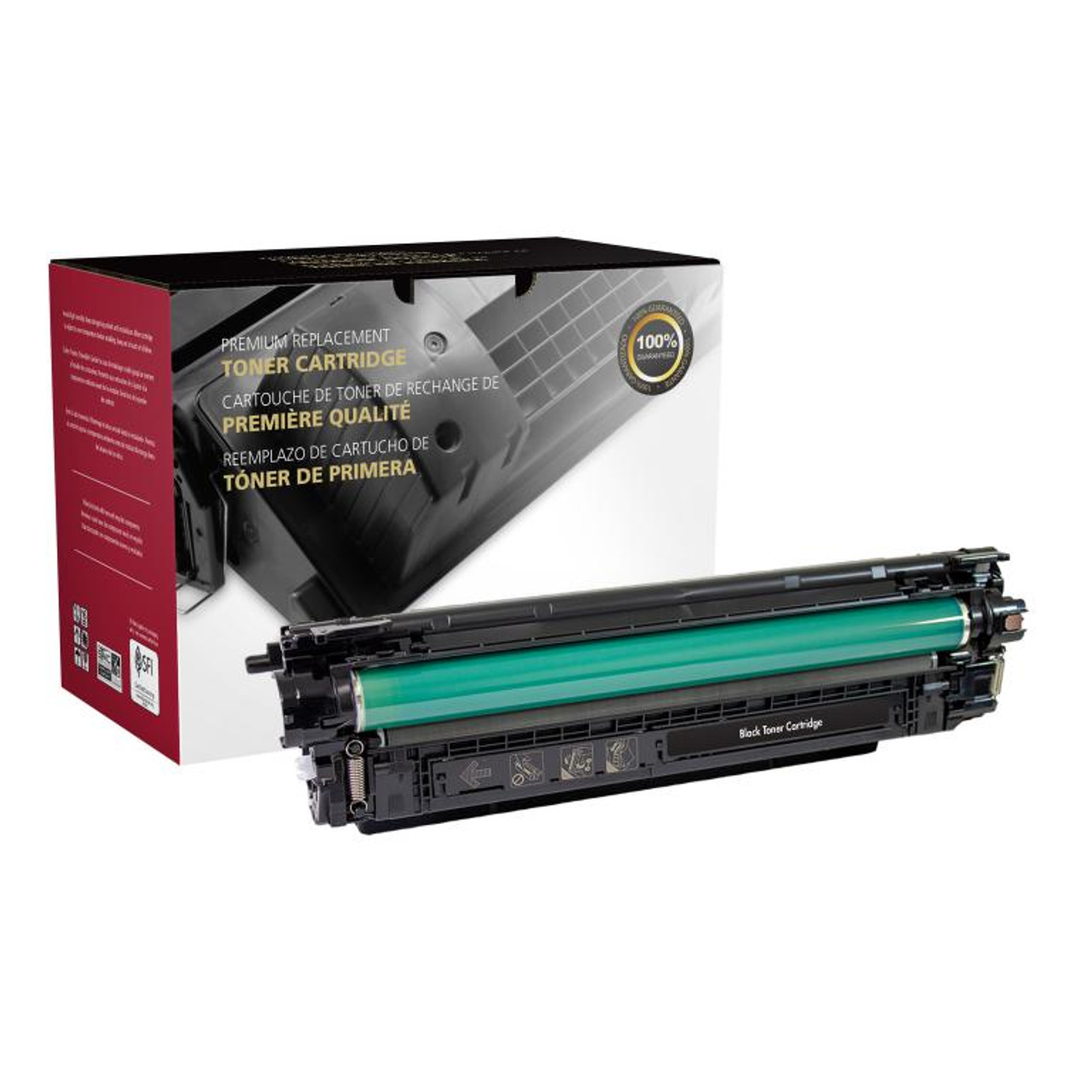 CLOVER IMAGING GROUP 201402P REMANUFACTURED 40 TONER CARTRIDGE