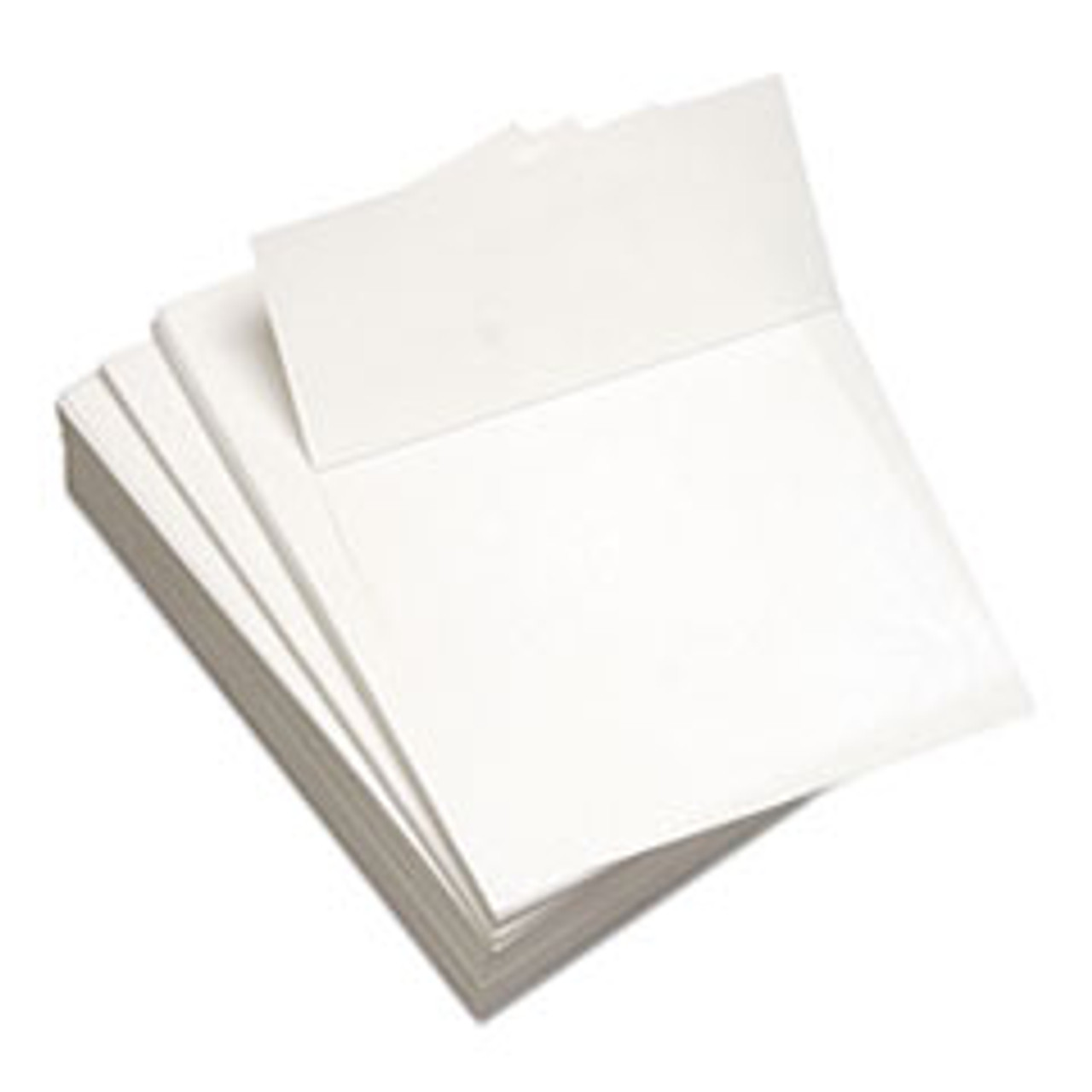 DOMTAR PAPER 8821 PAPER,20# PERFED 3 2/3"