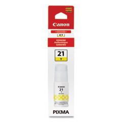 CANON 4539C001 CANON PIXMA G1230 GI21 SD YELLOW INK