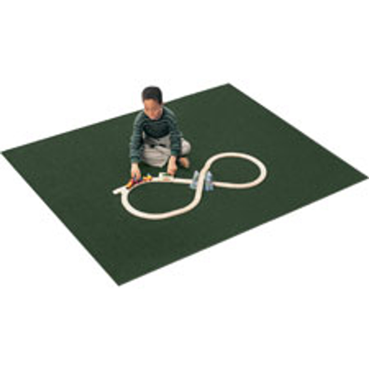 CARPETS FOR KIDS 2176703 MTSTHELENS7.5X12RECT