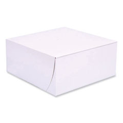 SOUTHERN CHAMPION TRAY 1561 BOX,BAKERY,9X9X4,200/C,WH