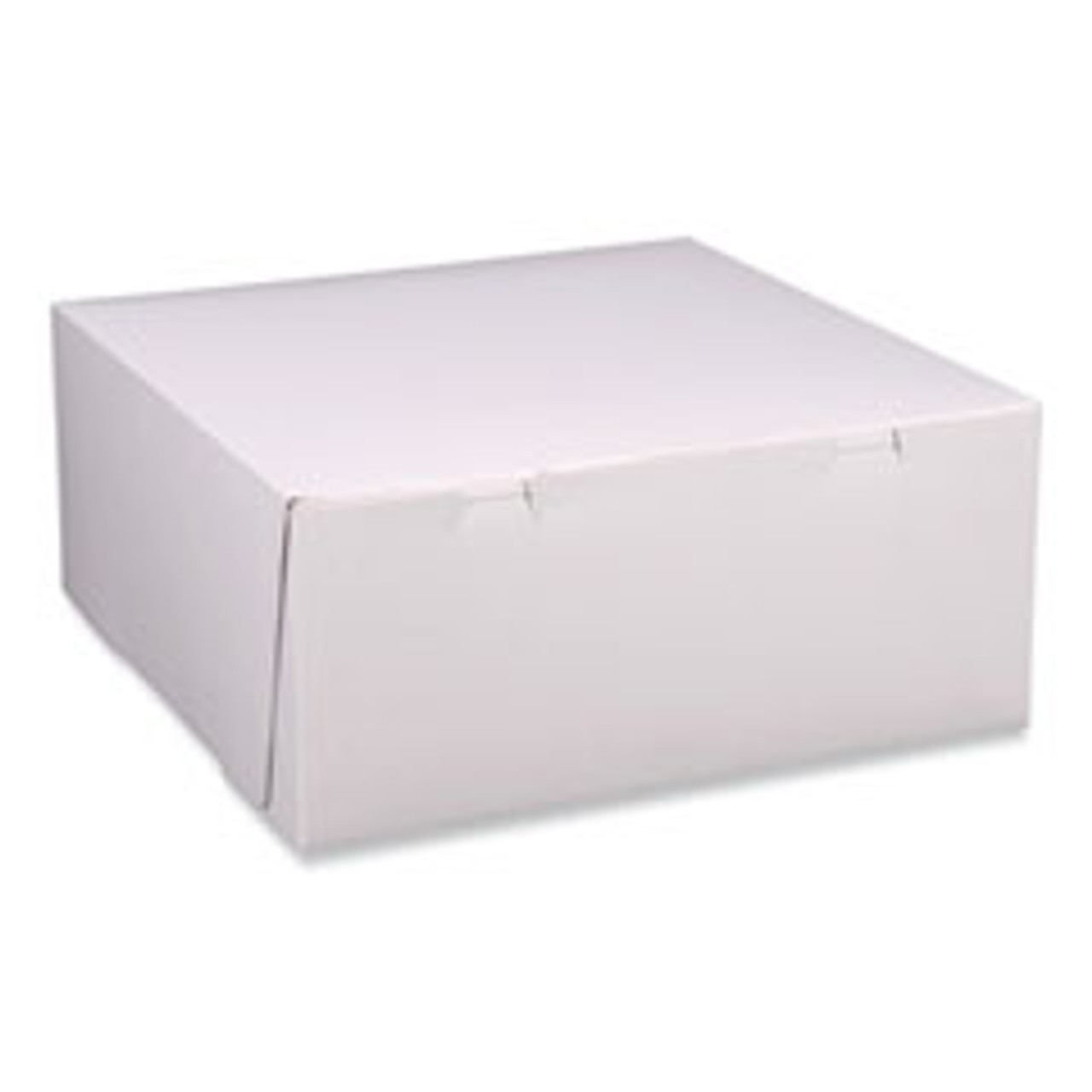 SOUTHERN CHAMPION TRAY 1587 BOX,BAKERY,12X12X5,100,WH