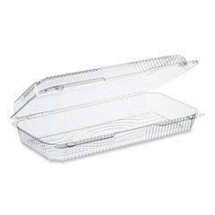 DART PET90UT1 CONTAINER,13" PET,200,CLR