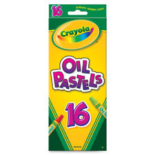 CRAYOLA 524616 CRAYON,OIL,16/PK,PS