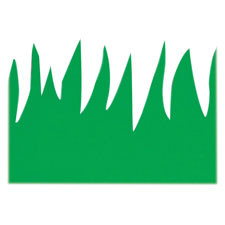 HYGLOSS PRODUCTS INC. 33601 GREEN GRASS MIGHTY BRIGHTS BORDER