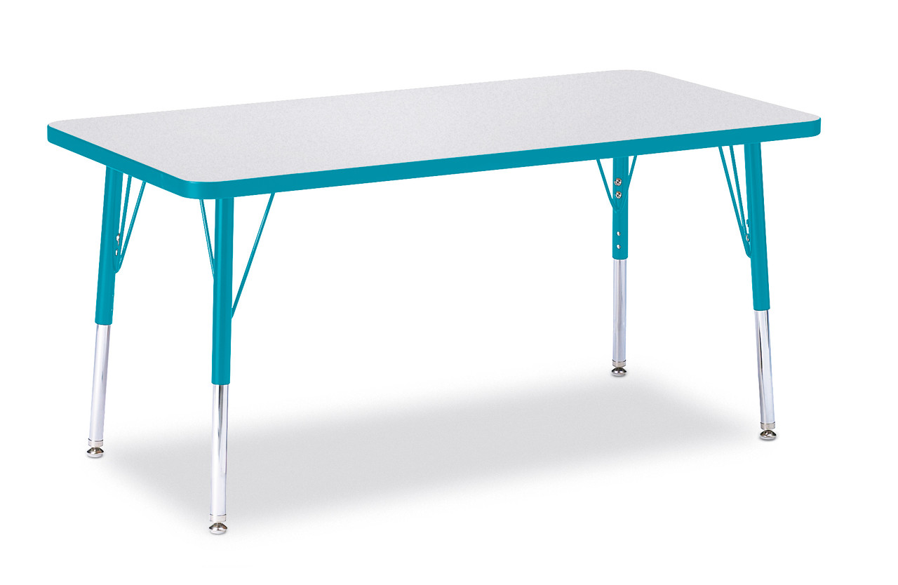 JONTI-CRAFT, INC. 6403JCE005 BERRIES® RECTANGLE ACTIVITY TABLE - 24" 
