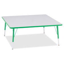 JONTI-CRAFT, INC. 6418JCE008 BERRIES® SQUARE ACTIVITY TABLE - 48" X 4