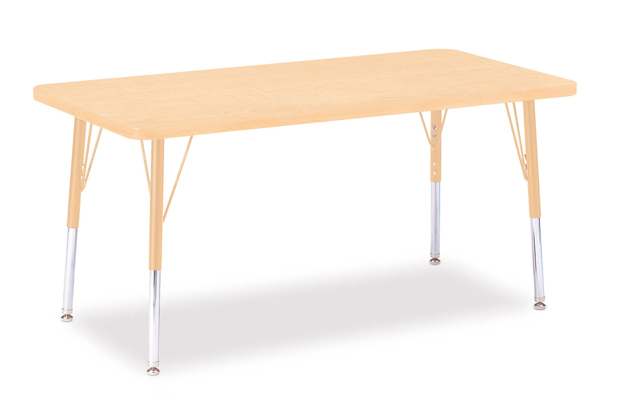 JONTI-CRAFT, INC. 6403JCE251 BERRIES® RECTANGLE ACTIVITY TABLE - 24" 