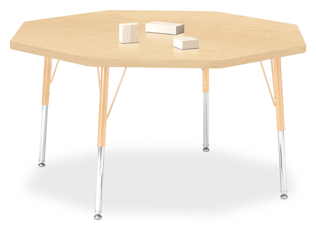 JONTI-CRAFT, INC. 6428JCE251 BERRIES® OCTAGON ACTIVITY TABLE - 48" X 