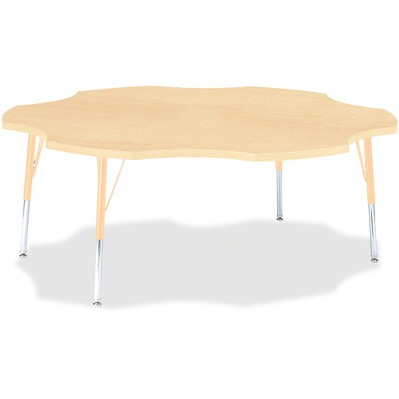 JONTI-CRAFT, INC. 6458JCE251 BERRIES® SIX LEAF ACTIVITY TABLE - 60", 