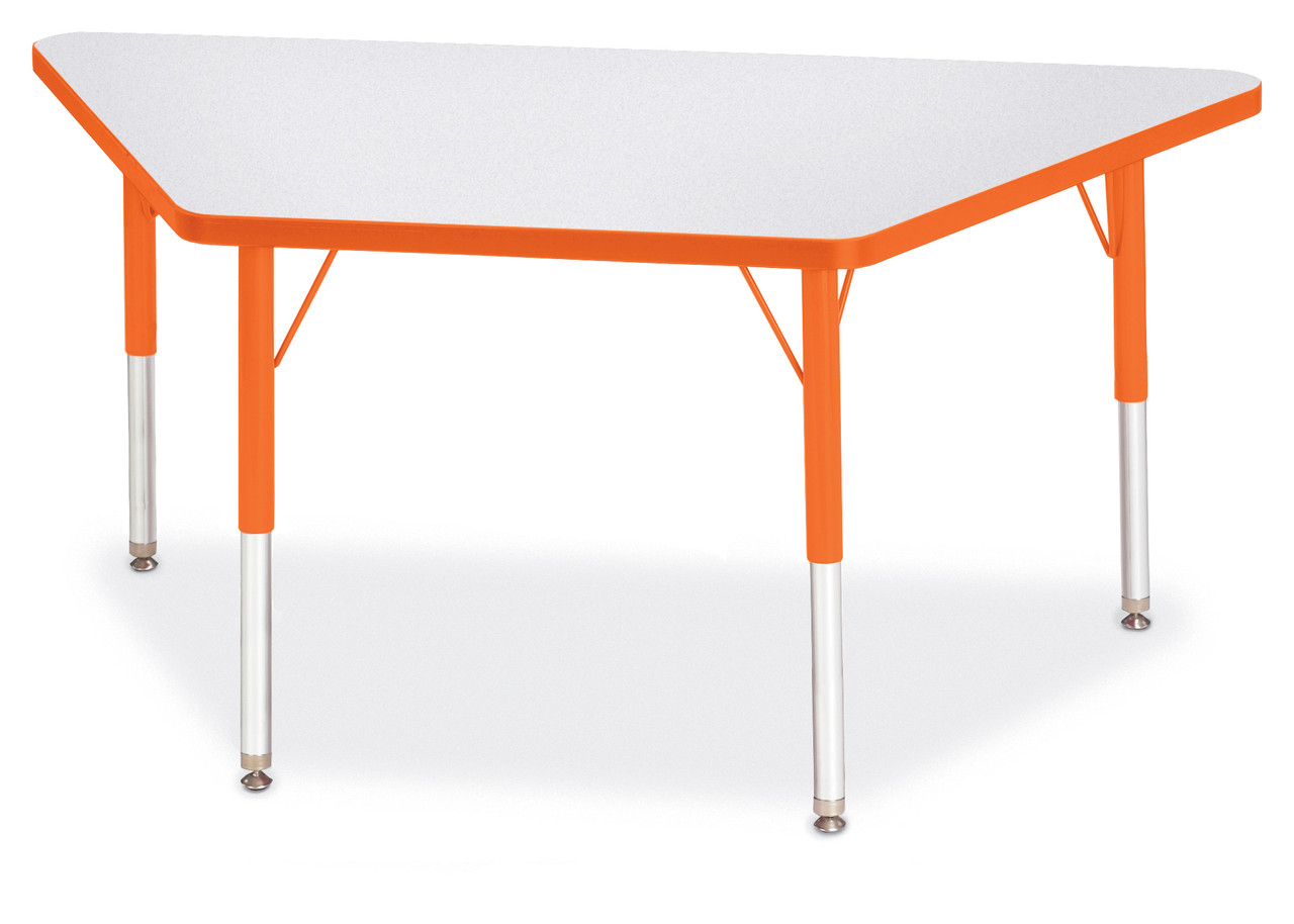 JONTI-CRAFT, INC. 6438JCE114 BERRIES® TRAPEZOID ACTIVITY TABLES - 24"