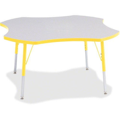 JONTI-CRAFT, INC. 6453JCA007 BERRIES® FOUR LEAF ACTIVITY TABLE - 48",