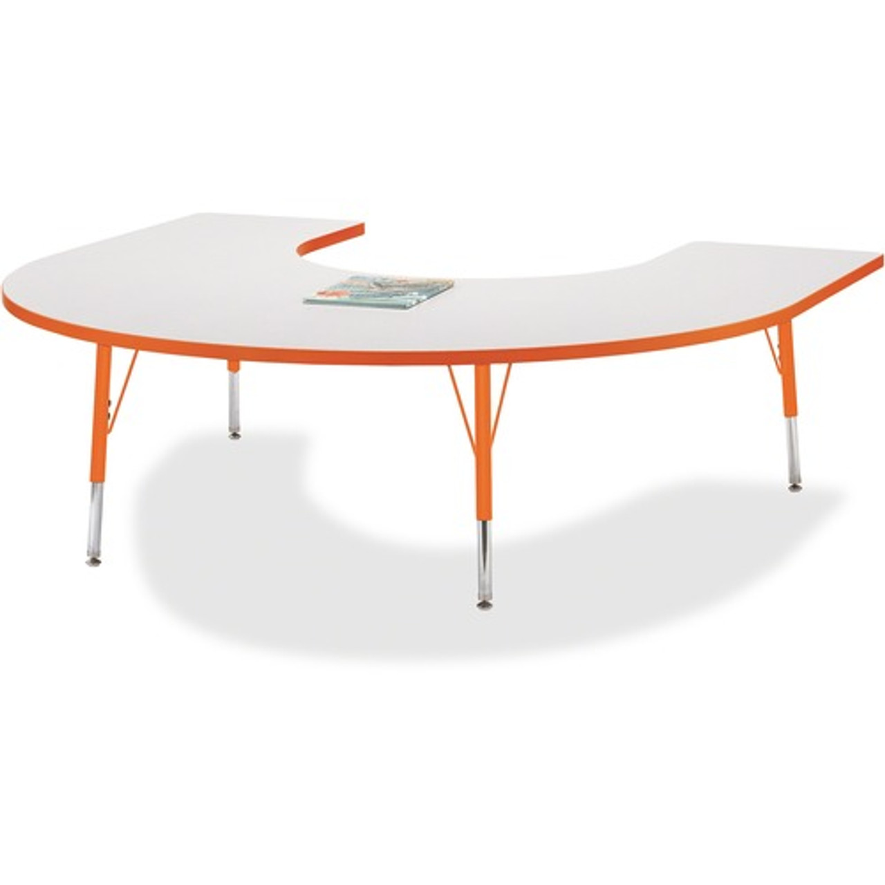JONTI-CRAFT, INC. 6445JCE114 BERRIES® HORSESHOE ACTIVITY TABLE - 66" 