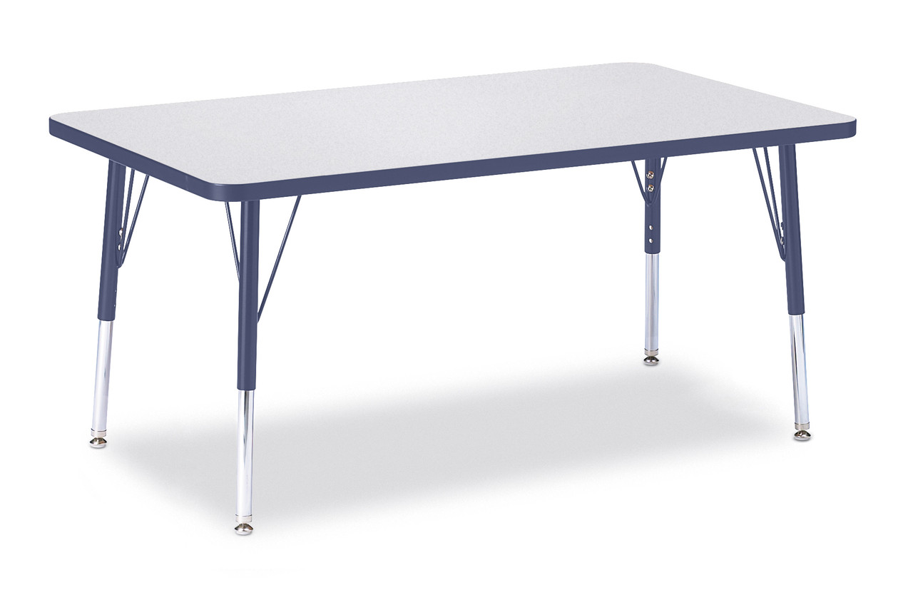 JONTI-CRAFT, INC. 6473JCE112 BERRIES® RECTANGLE ACTIVITY TABLE - 30" 
