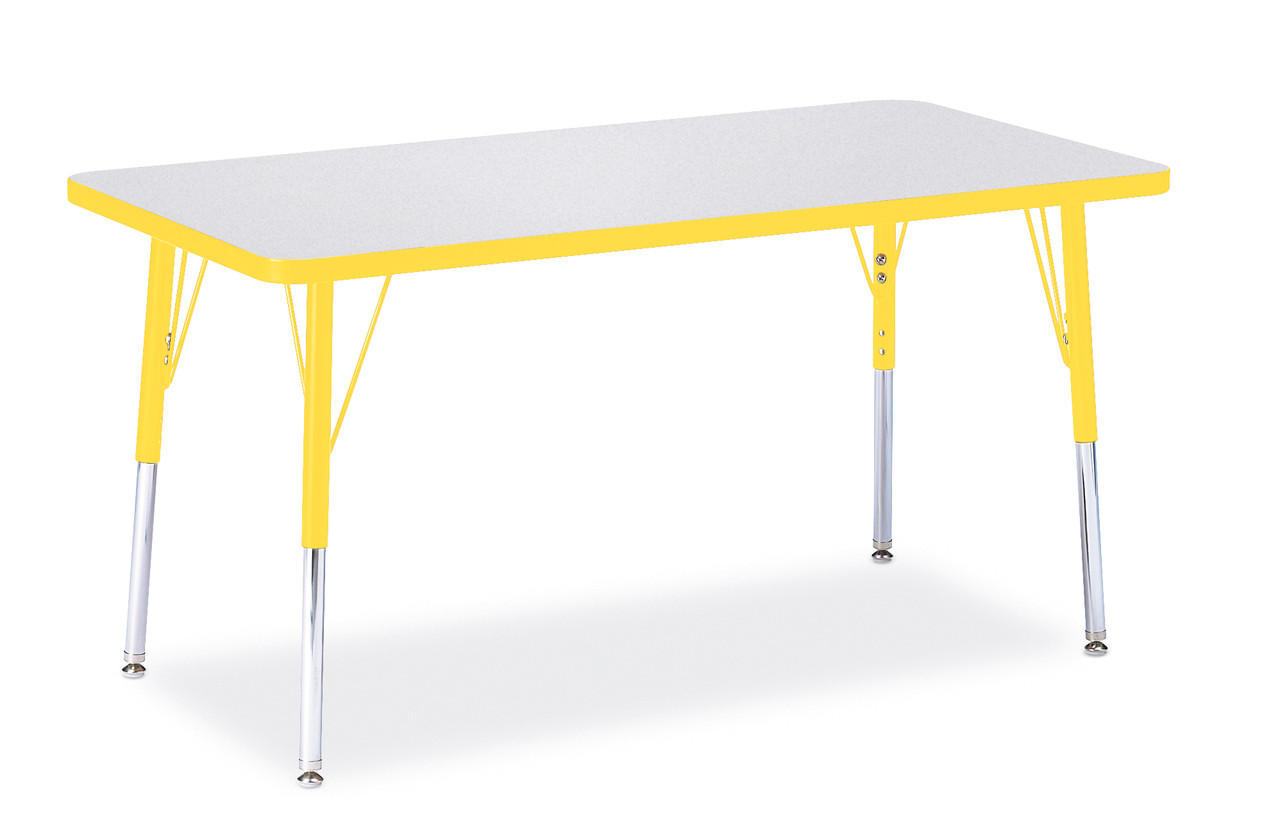 JONTI-CRAFT, INC. 6403JCA007 BERRIES® RECTANGLE ACTIVITY TABLE - 24" 