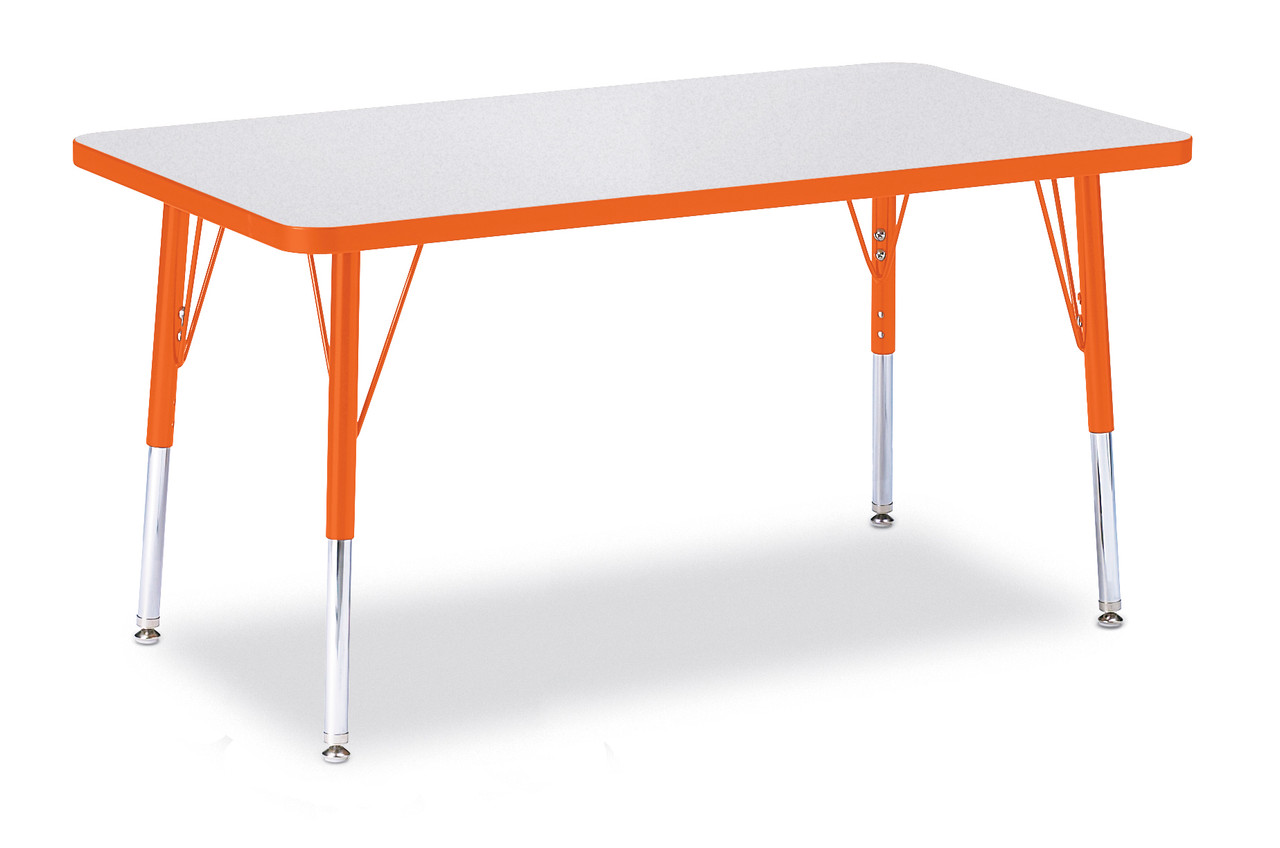 JONTI-CRAFT, INC. 6478JCE114 BERRIES® RECTANGLE ACTIVITY TABLE - 24" 